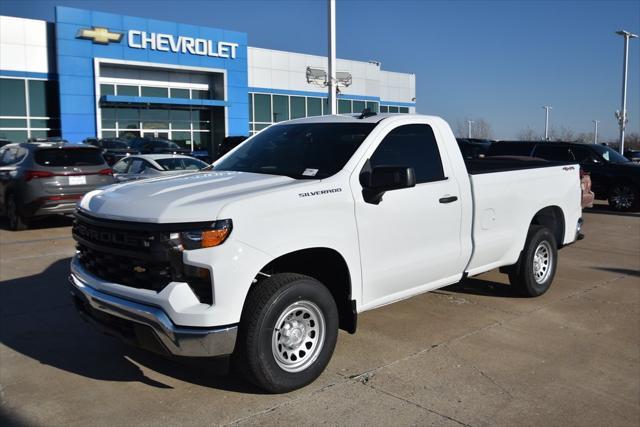 new 2025 Chevrolet Silverado 1500 car, priced at $42,580