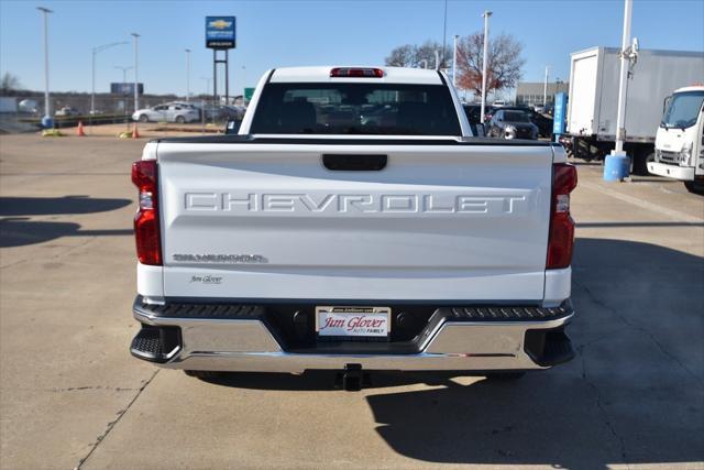 new 2025 Chevrolet Silverado 1500 car, priced at $42,580