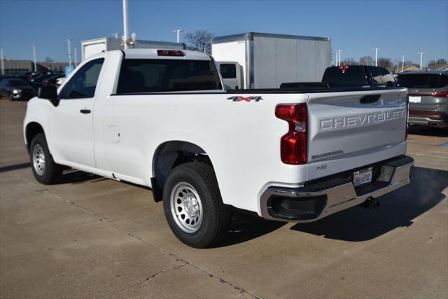 new 2025 Chevrolet Silverado 1500 car, priced at $42,580