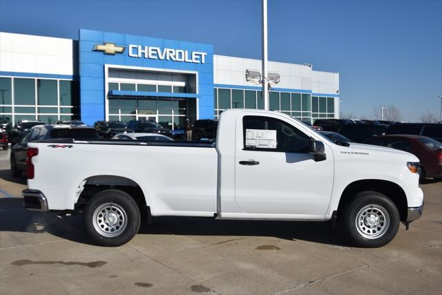 new 2025 Chevrolet Silverado 1500 car, priced at $42,580