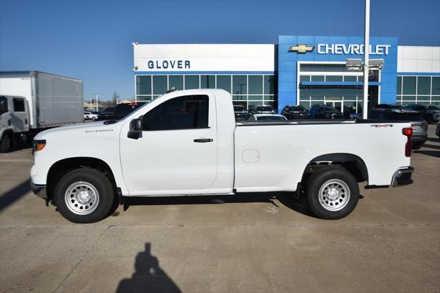 new 2025 Chevrolet Silverado 1500 car, priced at $42,580