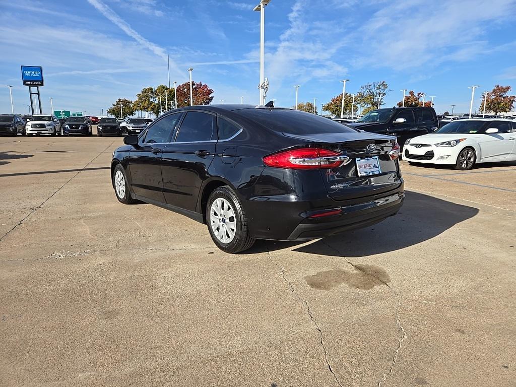 used 2020 Ford Fusion car, priced at $17,550