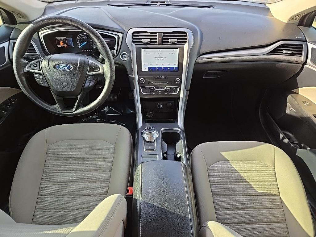 used 2020 Ford Fusion car, priced at $17,550