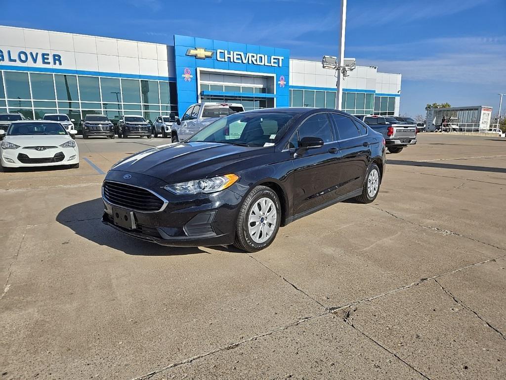 used 2020 Ford Fusion car, priced at $17,550