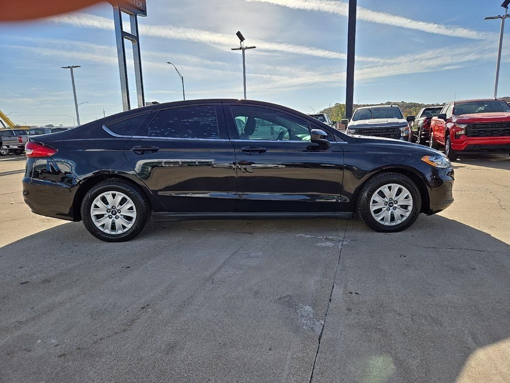 used 2020 Ford Fusion car, priced at $17,550