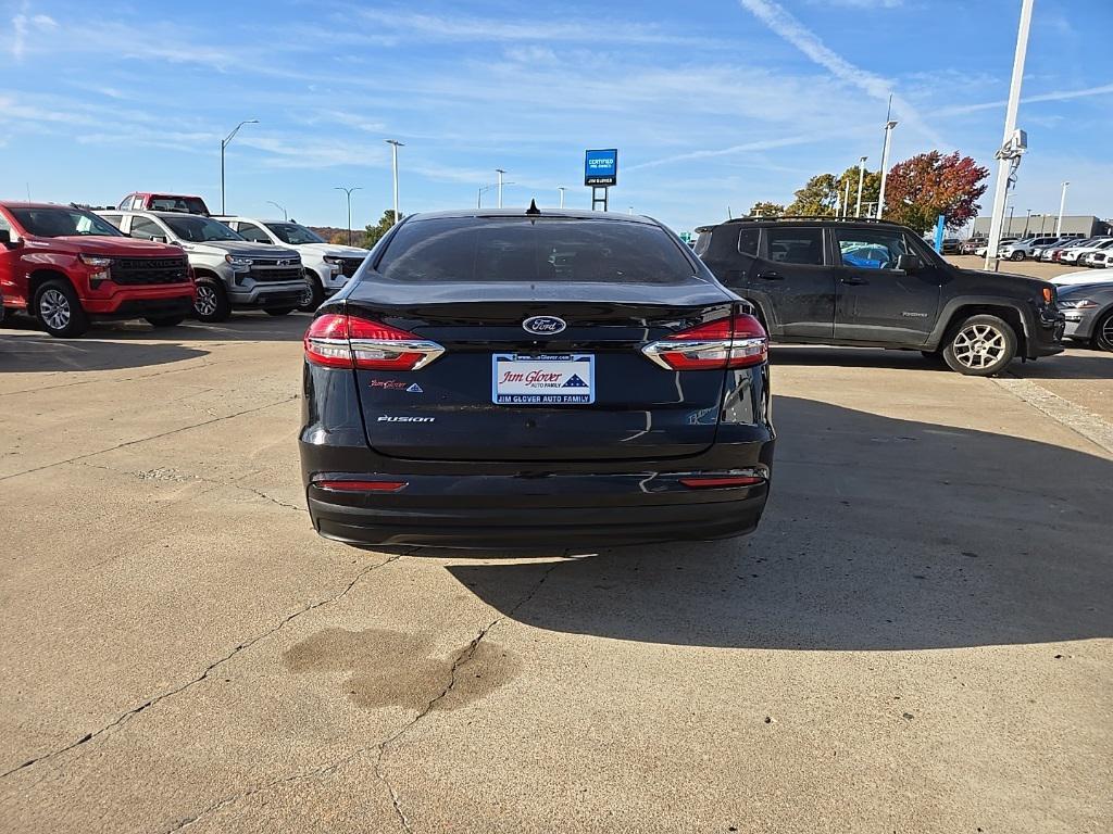 used 2020 Ford Fusion car, priced at $17,550