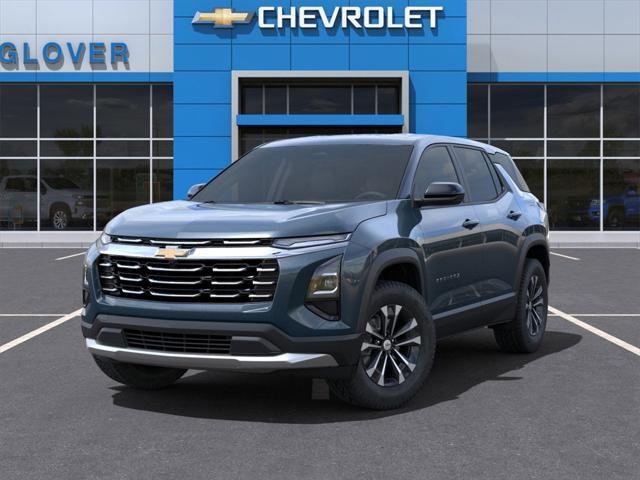 new 2025 Chevrolet Equinox car, priced at $28,875