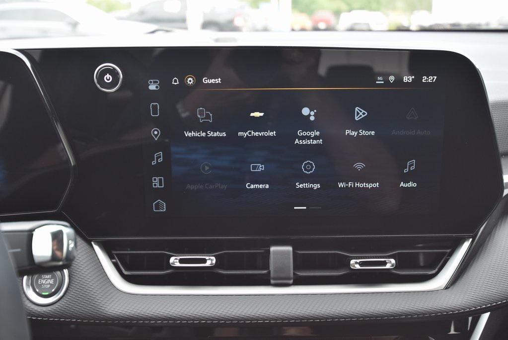new 2026 Chevrolet Equinox car, priced at $32,130