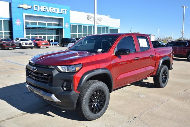 new 2024 Chevrolet Colorado car, priced at $40,500