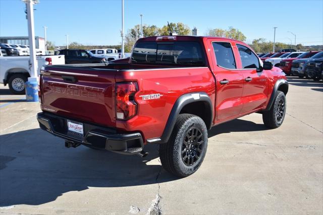 new 2024 Chevrolet Colorado car, priced at $40,500