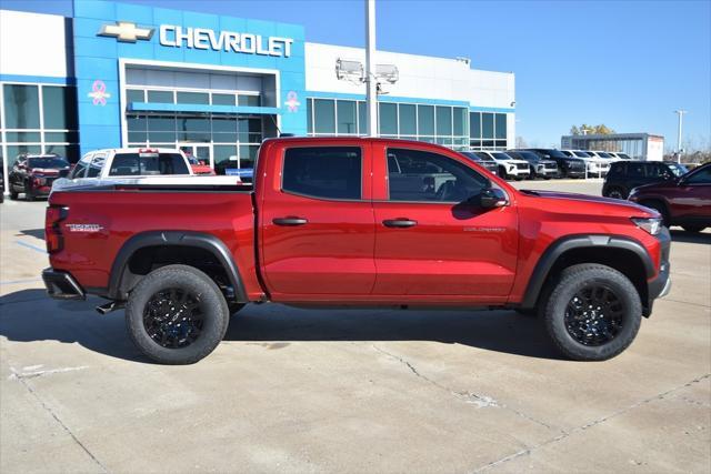 new 2024 Chevrolet Colorado car, priced at $40,500