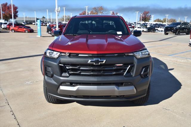 new 2024 Chevrolet Colorado car, priced at $40,500