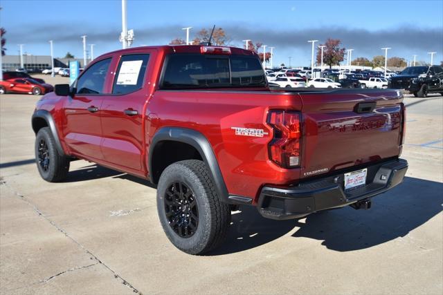 new 2024 Chevrolet Colorado car, priced at $40,500