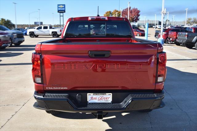 new 2024 Chevrolet Colorado car, priced at $40,500