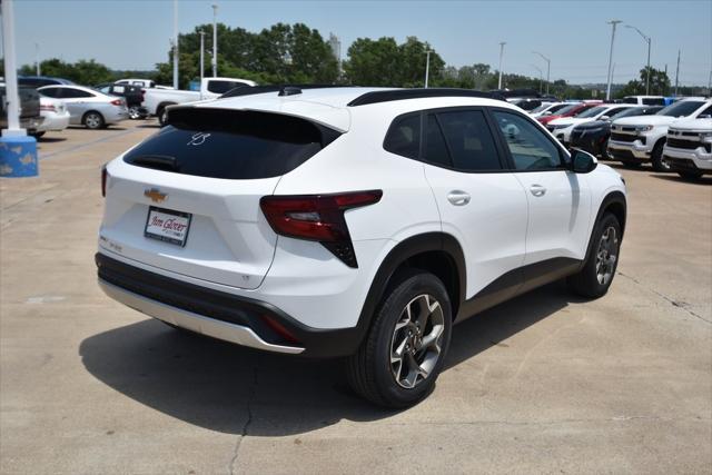 new 2025 Chevrolet Trax car, priced at $22,635