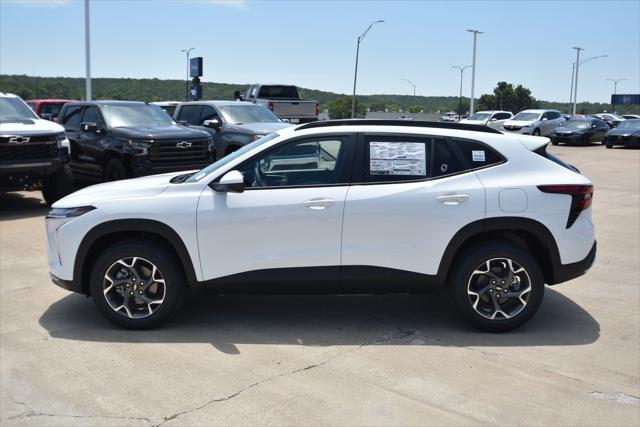 new 2025 Chevrolet Trax car, priced at $22,635