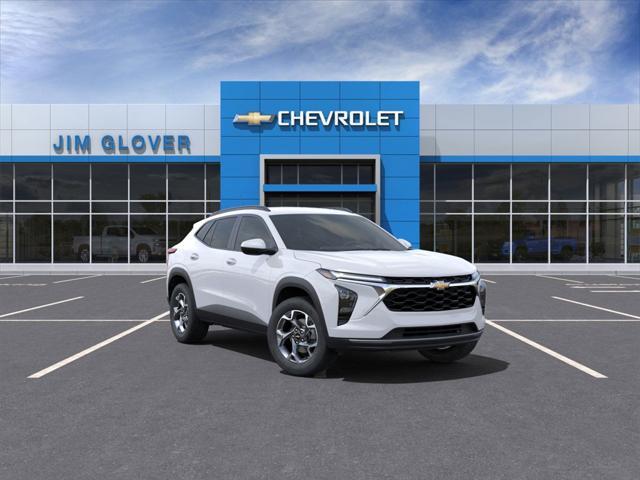 new 2025 Chevrolet Trax car, priced at $23,135