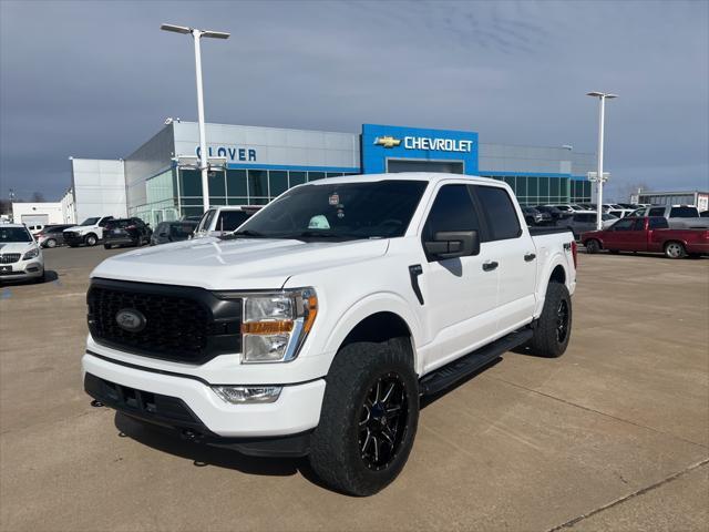 used 2021 Ford F-150 car, priced at $33,518