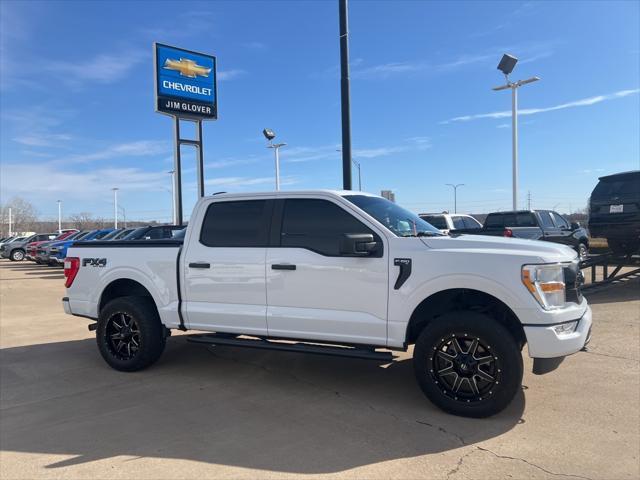 used 2021 Ford F-150 car, priced at $33,518