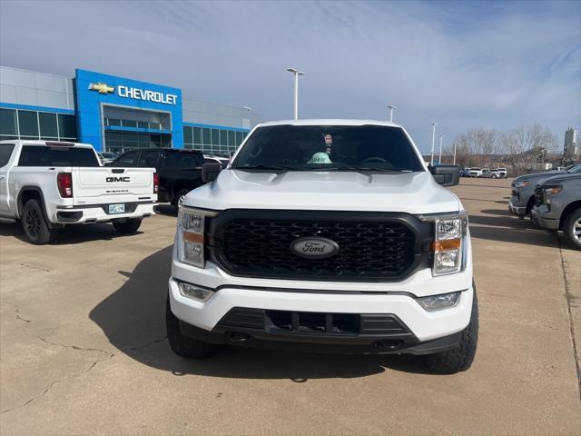 used 2021 Ford F-150 car, priced at $33,518