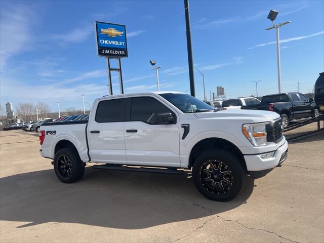 used 2021 Ford F-150 car, priced at $33,518