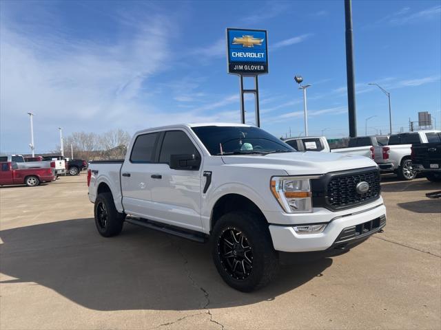 used 2021 Ford F-150 car, priced at $33,518