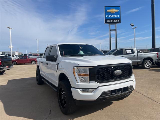 used 2021 Ford F-150 car, priced at $33,518