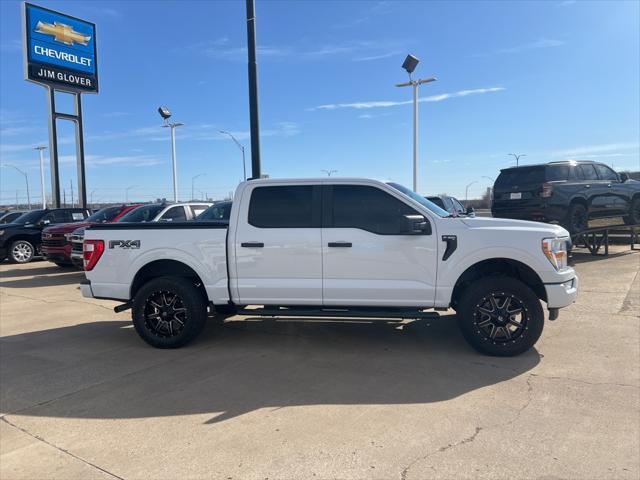 used 2021 Ford F-150 car, priced at $33,518