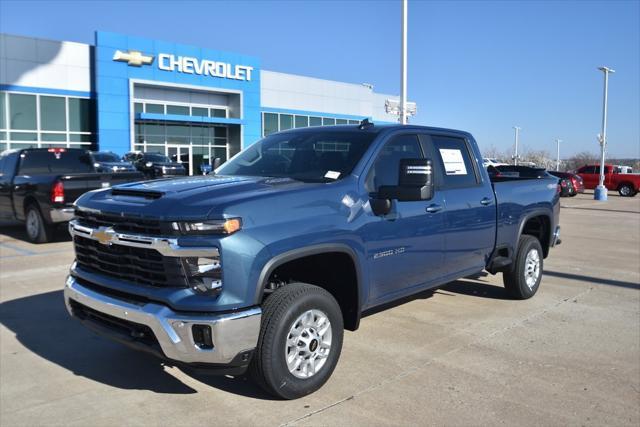 new 2025 Chevrolet Silverado 2500 car, priced at $67,470