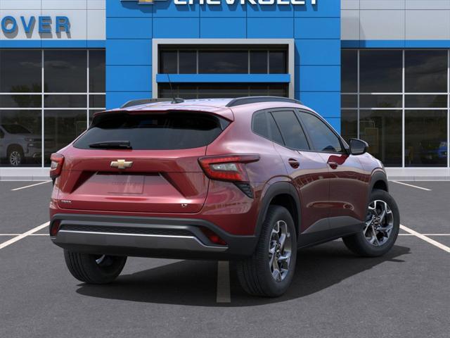 new 2025 Chevrolet Trax car, priced at $22,025