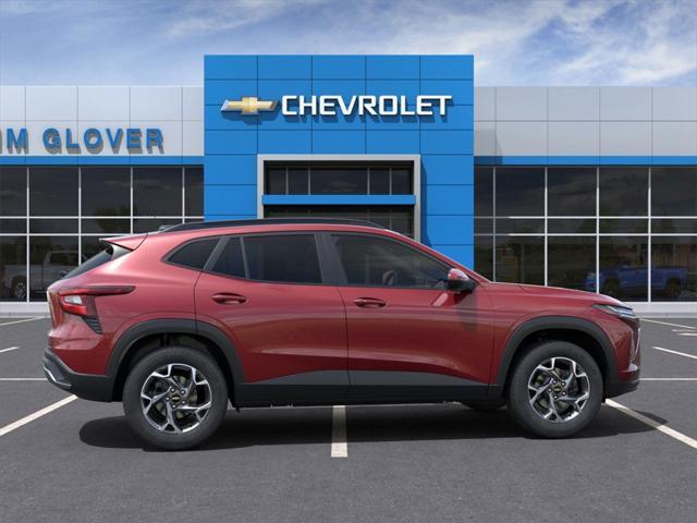 new 2025 Chevrolet Trax car, priced at $22,025