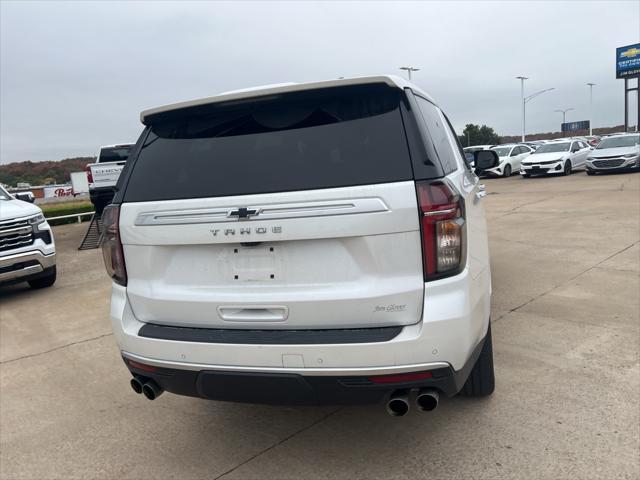 used 2021 Chevrolet Tahoe car, priced at $49,850