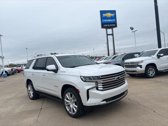 used 2021 Chevrolet Tahoe car, priced at $49,850