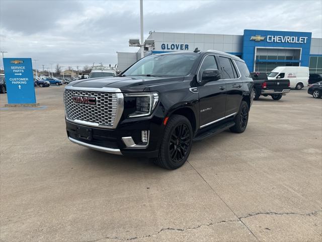 used 2021 GMC Yukon car, priced at $55,500