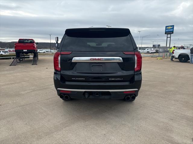 used 2021 GMC Yukon car, priced at $55,500