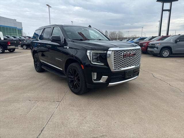 used 2021 GMC Yukon car, priced at $55,500