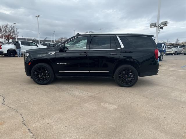 used 2021 GMC Yukon car, priced at $55,500