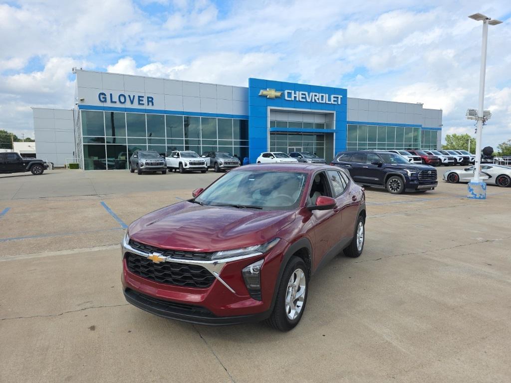 used 2024 Chevrolet Trax car, priced at $22,500