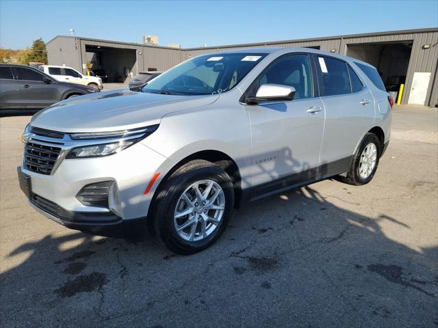 used 2022 Chevrolet Equinox car, priced at $23,850