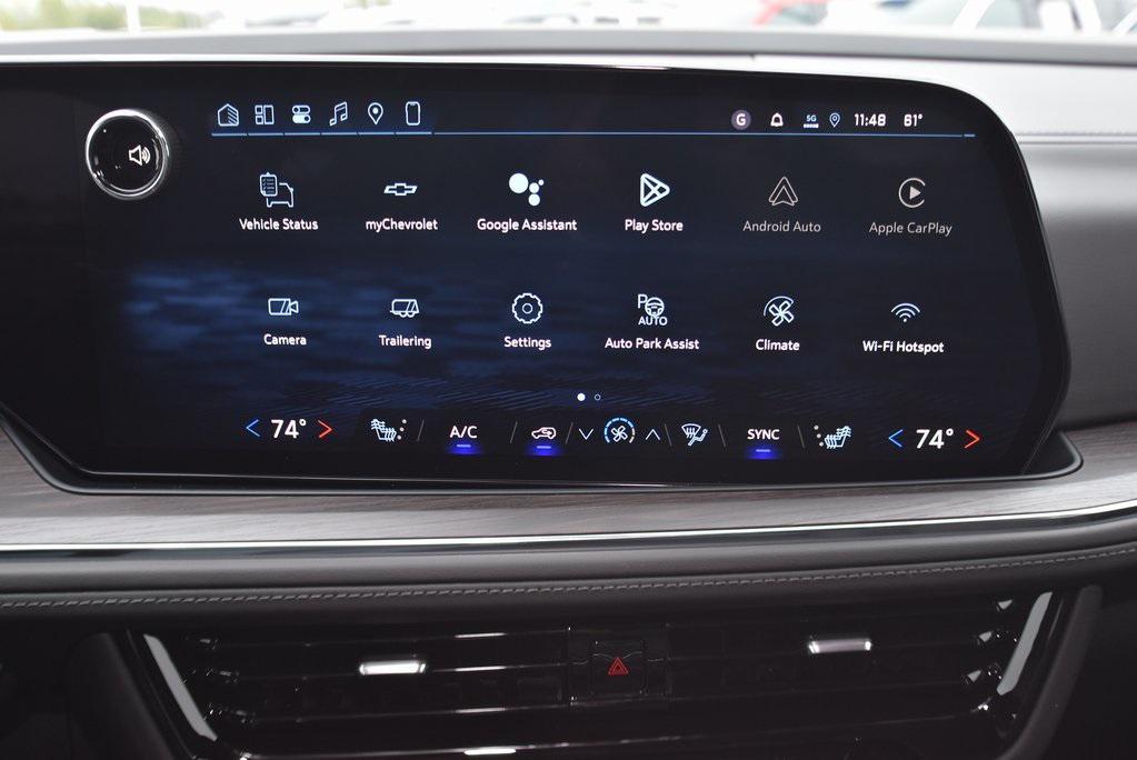 new 2026 Chevrolet Tahoe car, priced at $68,575