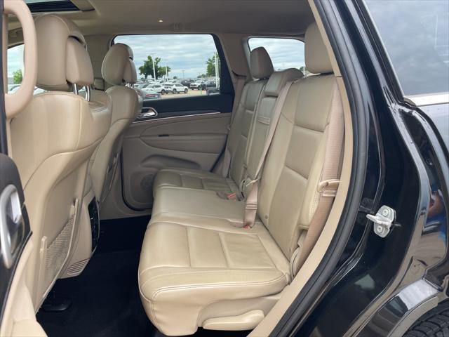 used 2021 Jeep Grand Cherokee car, priced at $30,500