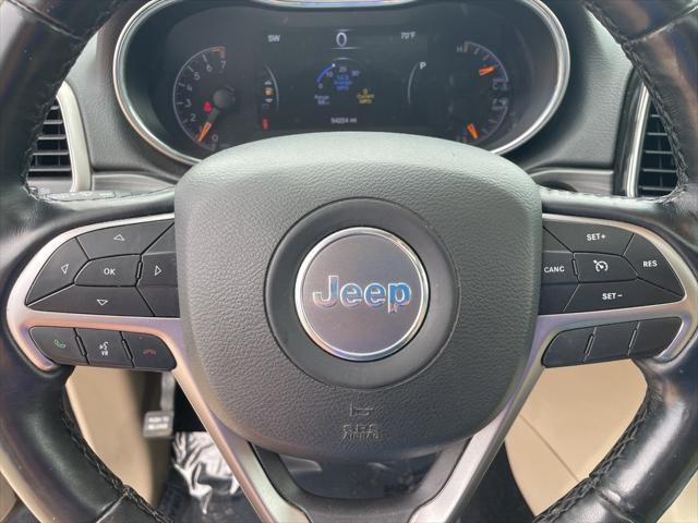 used 2021 Jeep Grand Cherokee car, priced at $30,500