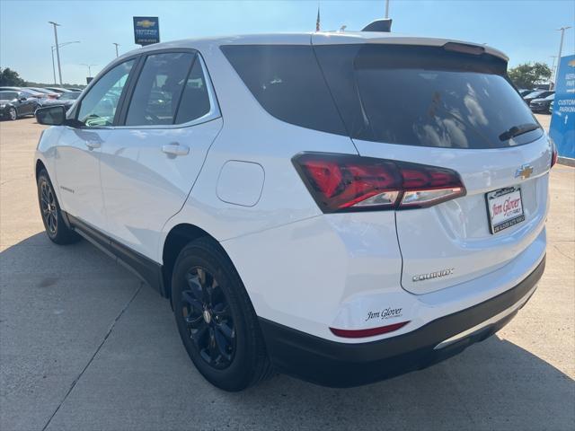 used 2023 Chevrolet Equinox car, priced at $21,850