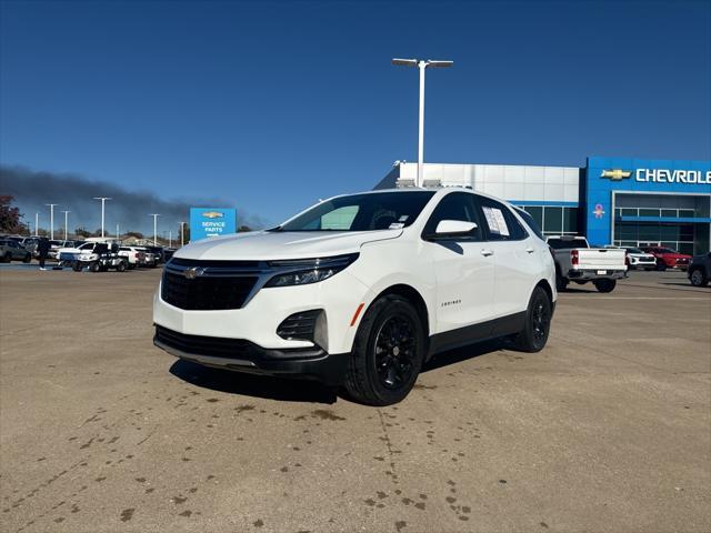 used 2023 Chevrolet Equinox car, priced at $20,250