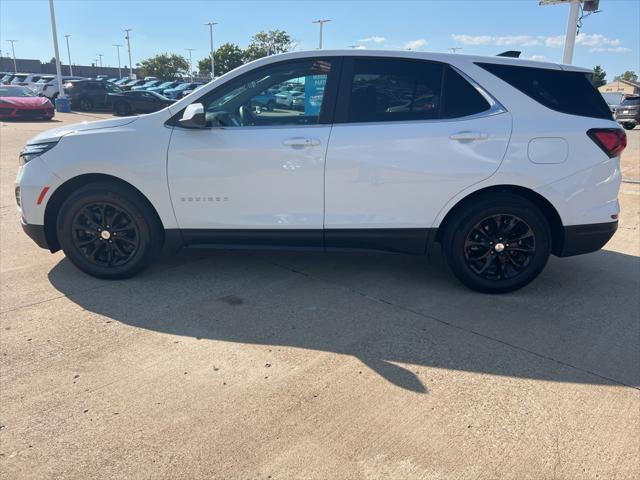 used 2023 Chevrolet Equinox car, priced at $21,850