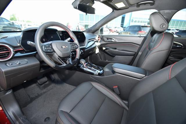 new 2025 Chevrolet Trax car, priced at $25,063