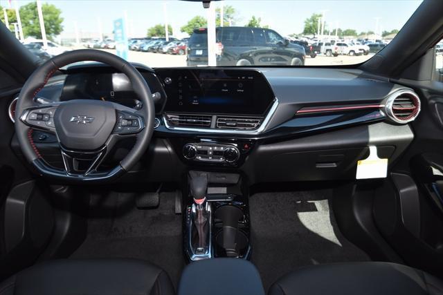 new 2025 Chevrolet Trax car, priced at $25,063