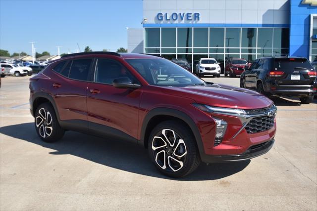 new 2025 Chevrolet Trax car, priced at $25,063