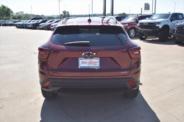 new 2025 Chevrolet Trax car, priced at $25,063
