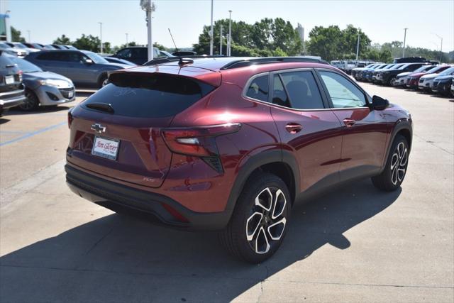 new 2025 Chevrolet Trax car, priced at $25,063